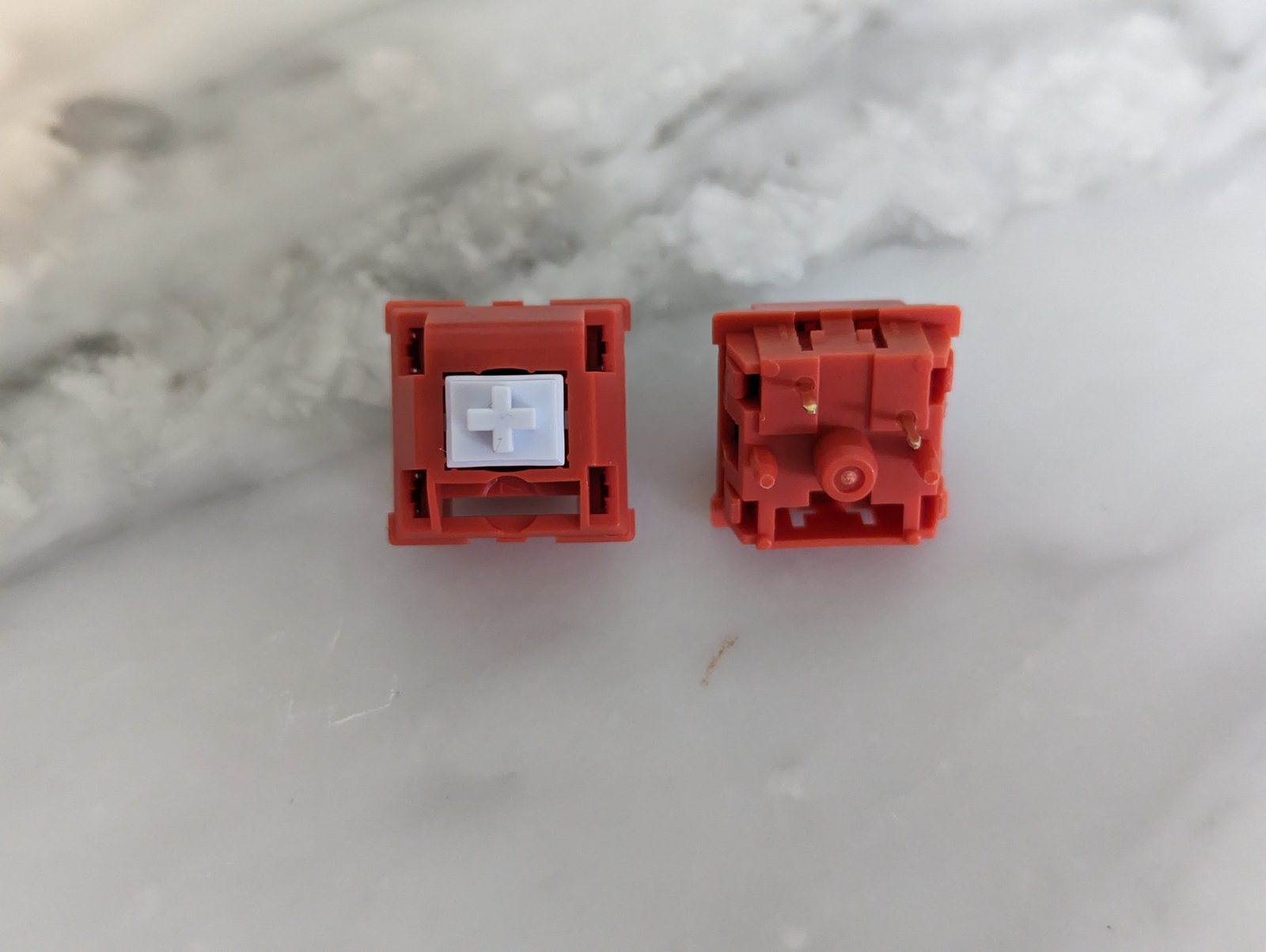 Red Velvet Switches | Coffee Break Keyboards